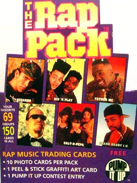 The Rap Pack Series One” Trading Card - [GROPE IN THE DARK] ヒップ