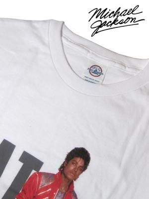 Michael Jackson ”'84 Victory World Tour / Beat It” Reproduction T