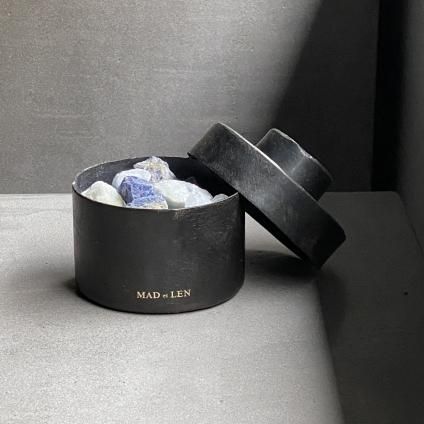 MAD et LEN （マドエレン）ポプリ フラット / 天然石 ブルー ミニ