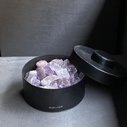 MAD et LEN（マドエレン）ポプリ フラット / 天然石 ローズ スモール