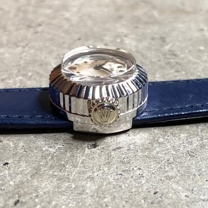 ROLEX CHAMELEON（ロレックス カメレオン）18KWG 金無垢 純正尾錠