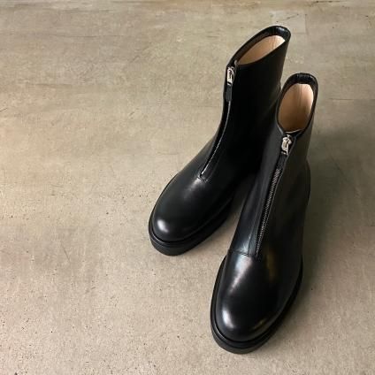BEAUTIFUL SHOES Front-Zip Boots（ビューティフルシューズ フロント