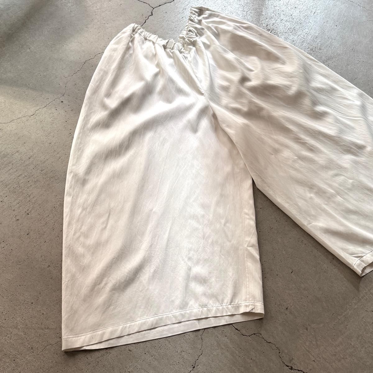suzuki takayuki dhotiⅡ（スズキタカユキ ドーティⅡ）Off White