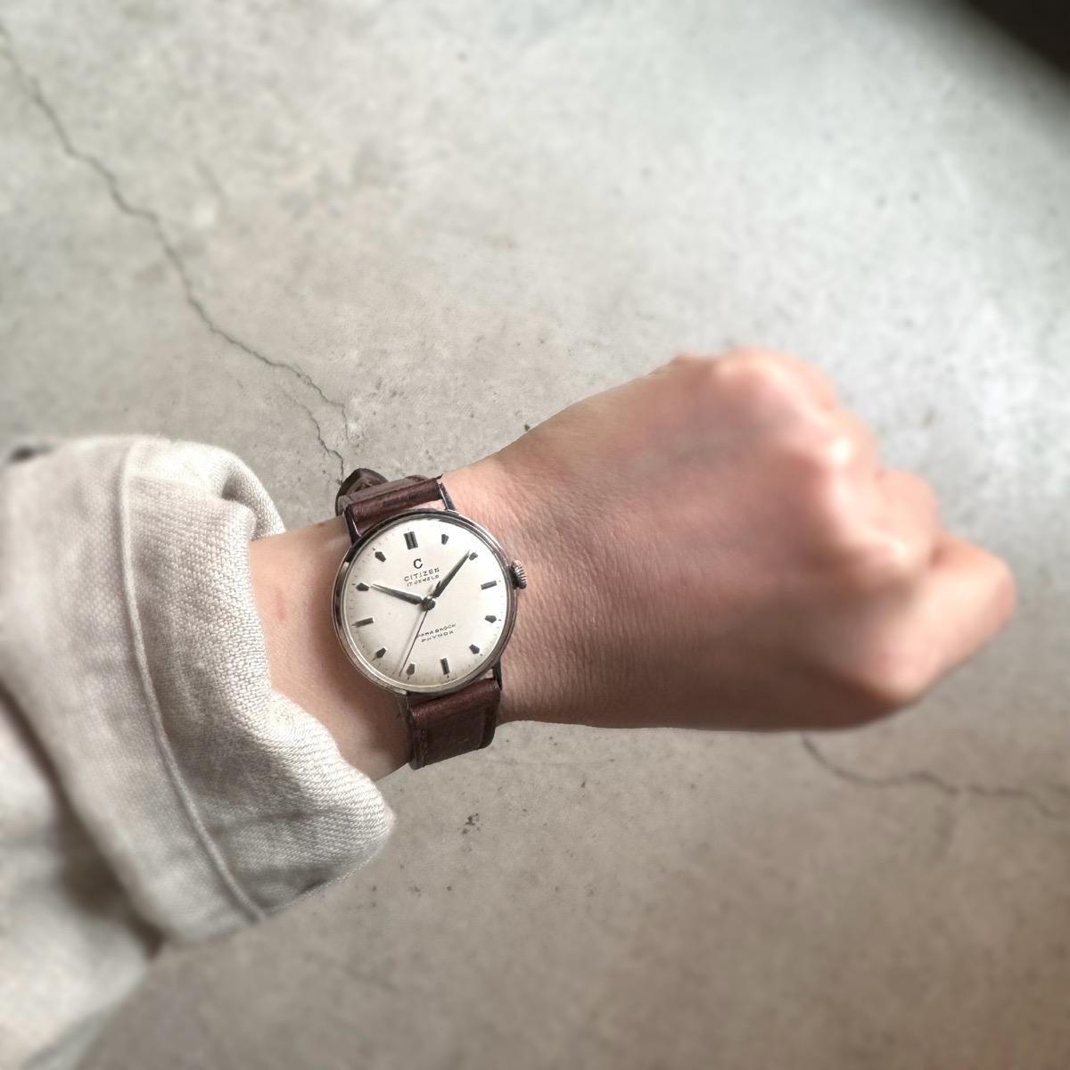 CITIZEN（シチズン）Cマーク 新本中三針 コンビインデックス - JeJe