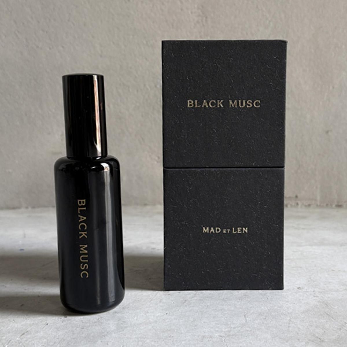 MAD et LEN PARFUM MIST BLACK MUSC（マドエレン パルファンミスト
