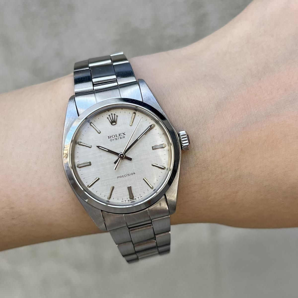 ROLEX OYSTER PRECISION（ロレックス オイスター プレシジョン）リネン