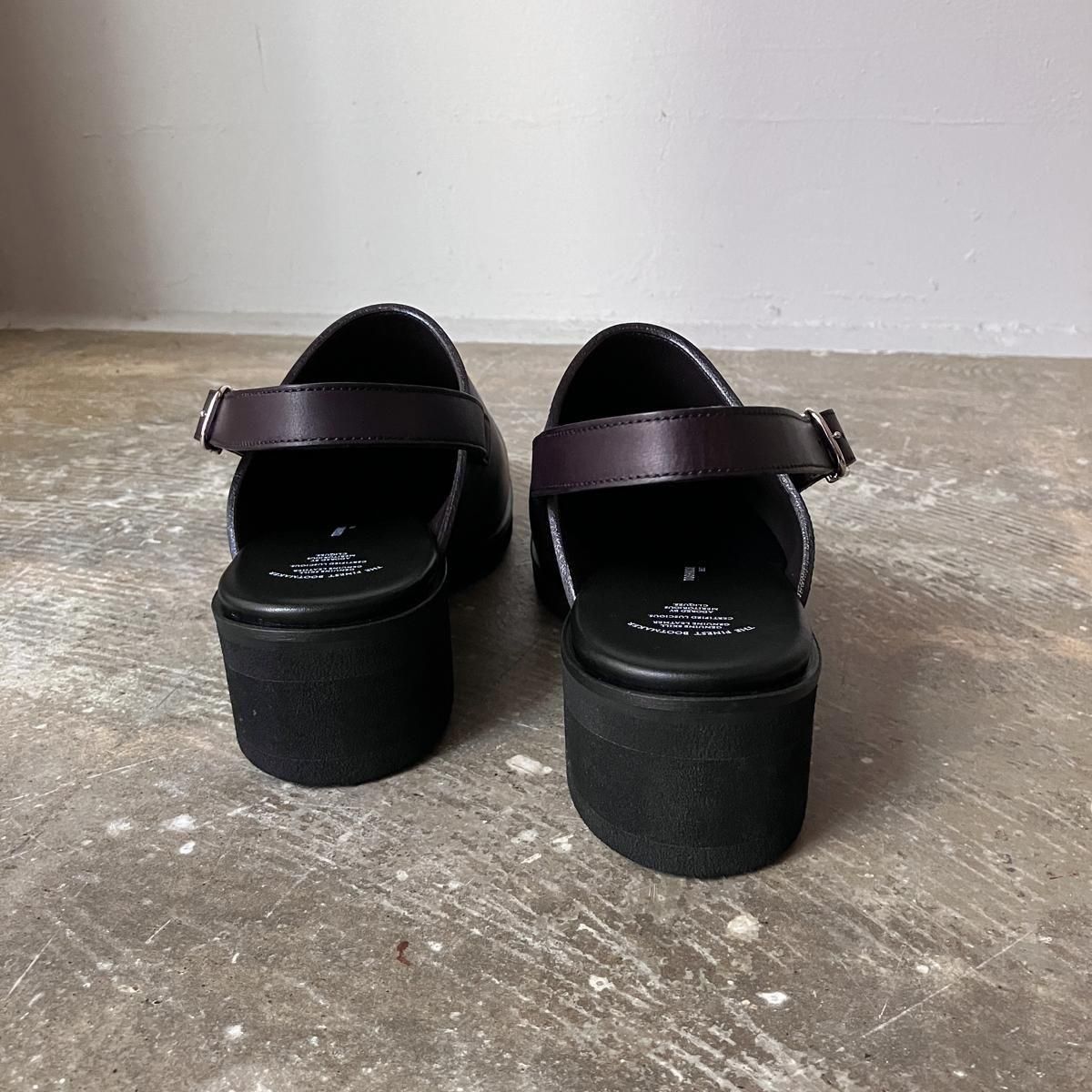 BEAUTIFUL SHOES Single Belt Clogs（ビューティフルシューズ シングル