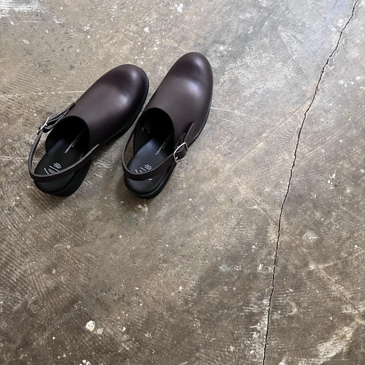 BEAUTIFUL SHOES Single Belt Clogs（ビューティフルシューズ シングル