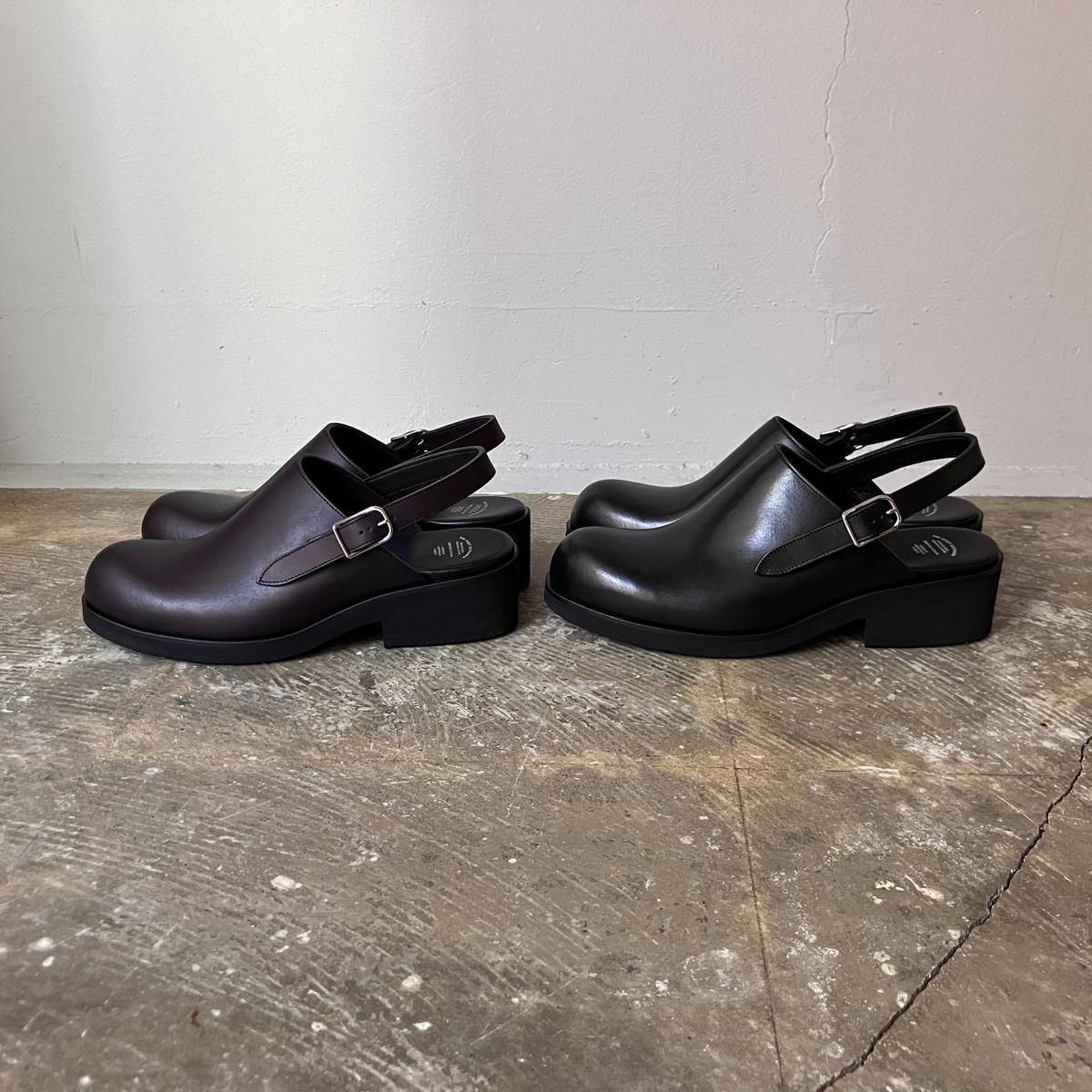 BEAUTIFUL SHOES Single Belt Clogs（ビューティフルシューズ シングル