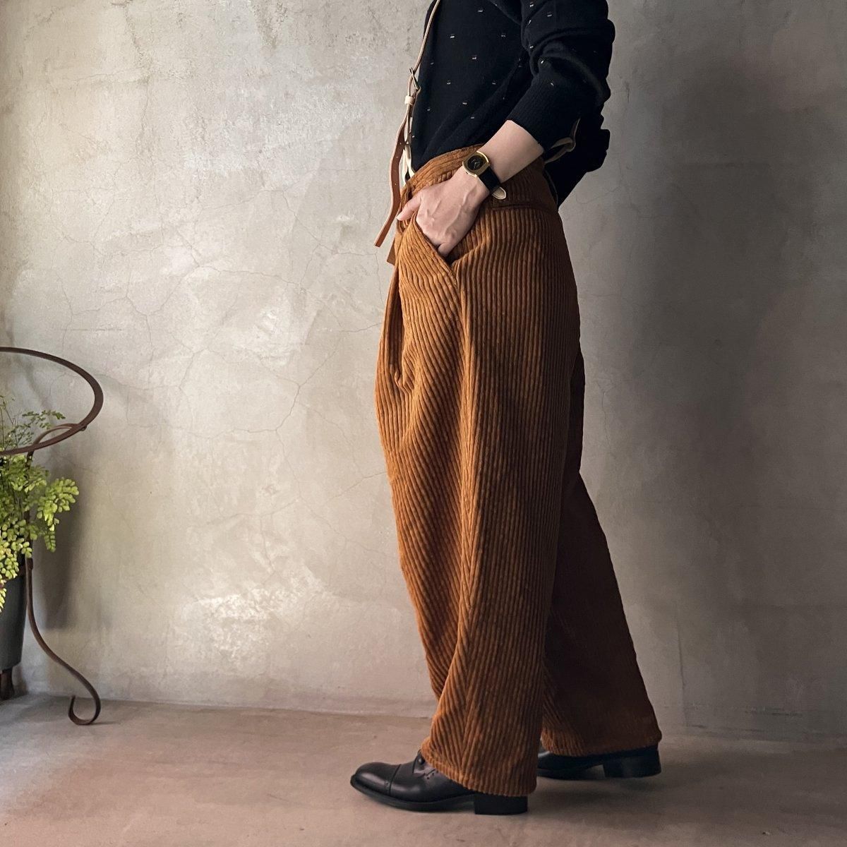 suzuki takayuki wide legged pants Ⅲ（スズキタカユキ ワイドレッグ