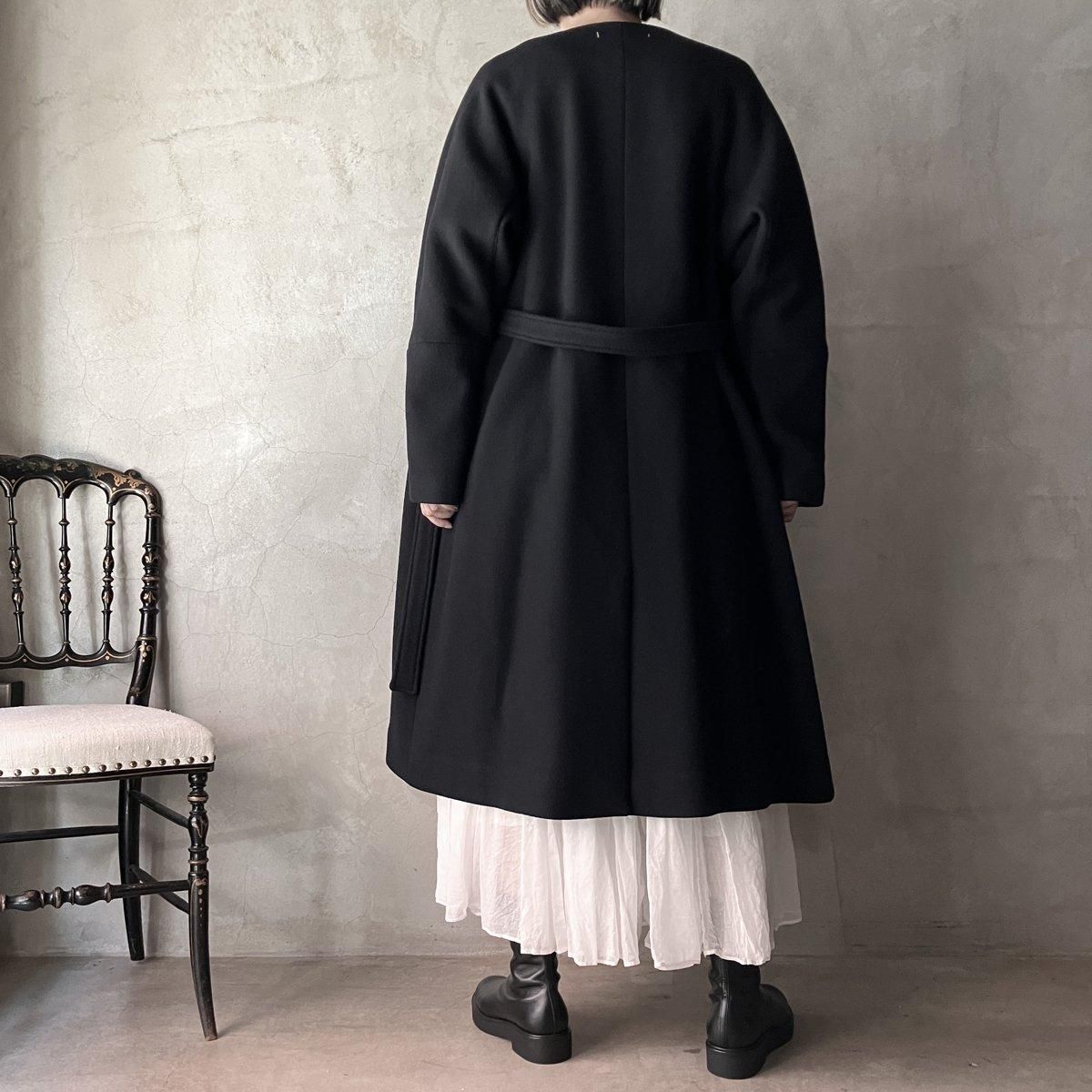 suzuki takayuki no-collar coat（スズキタカユキ ノーカラーコート