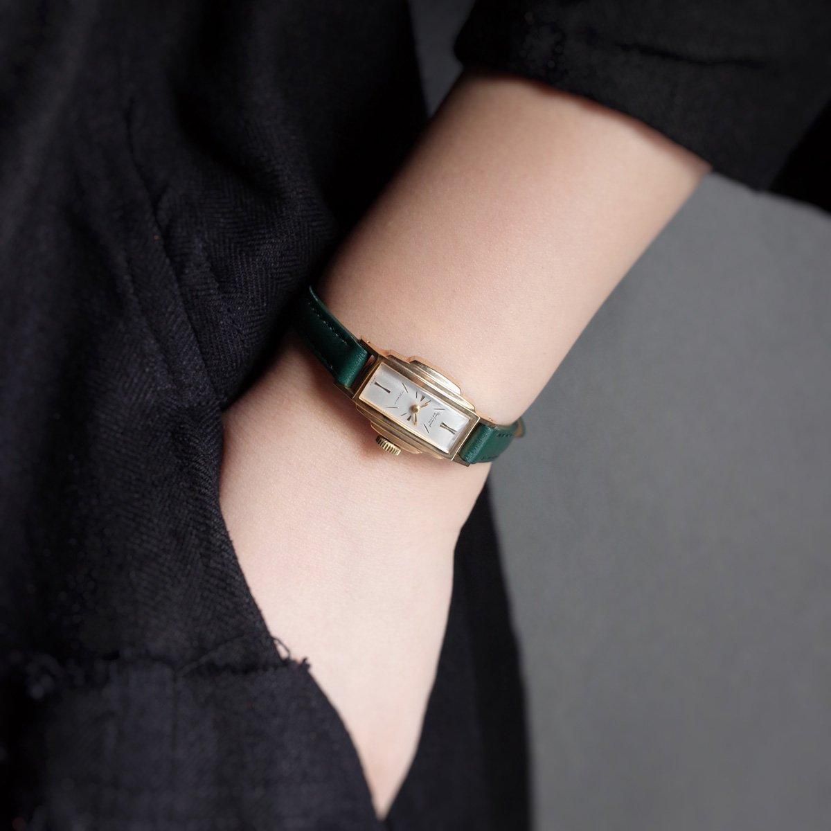 SEIKO FEMI LAUREL（セイコー フェミ ローレル）極細レクタンギュラー