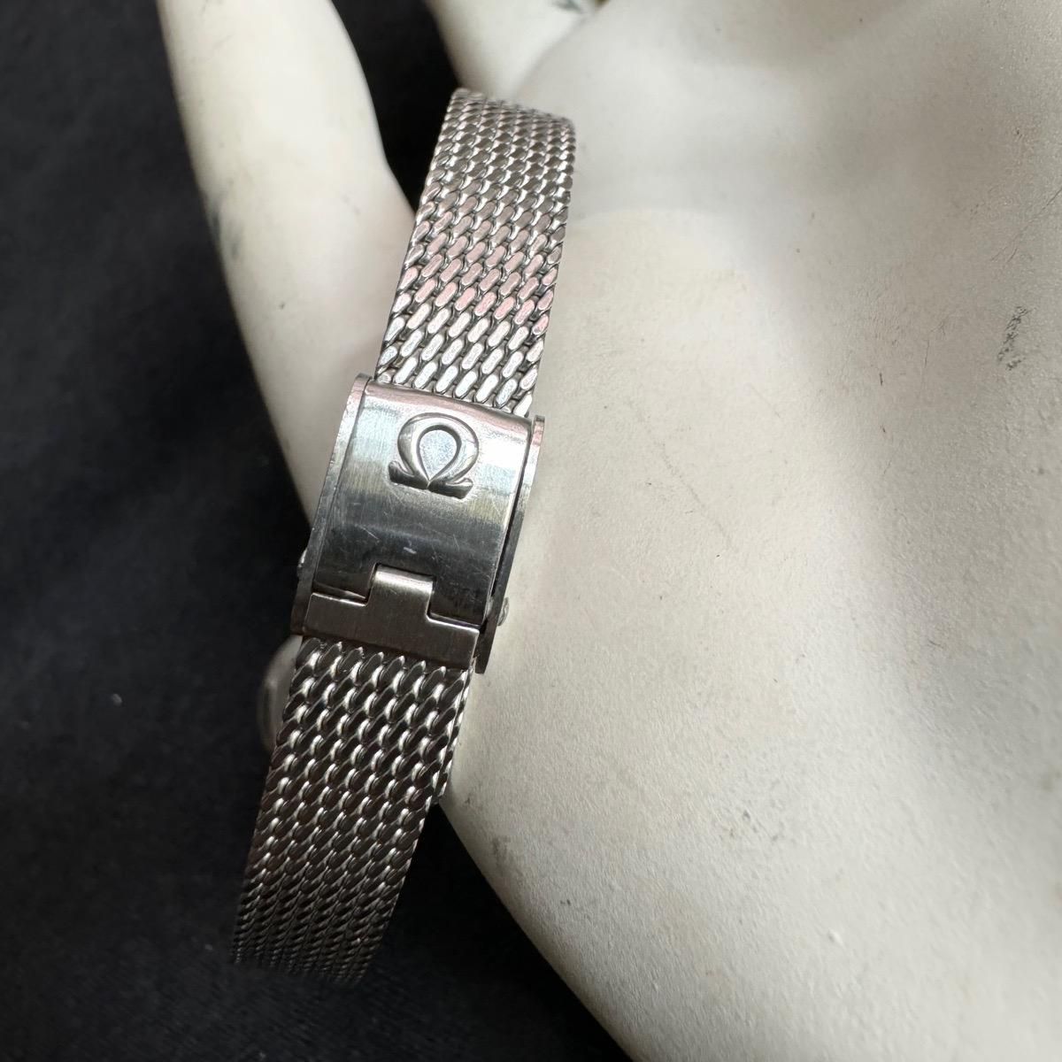 OMEGA DE VILLE（オメガ デビル） テクスチャーダイヤル 純正メッシュ