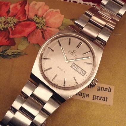 OMEGA GENEVE,オメガ ジュネーブ,デイデイト- JeJe PIANO ONLINE