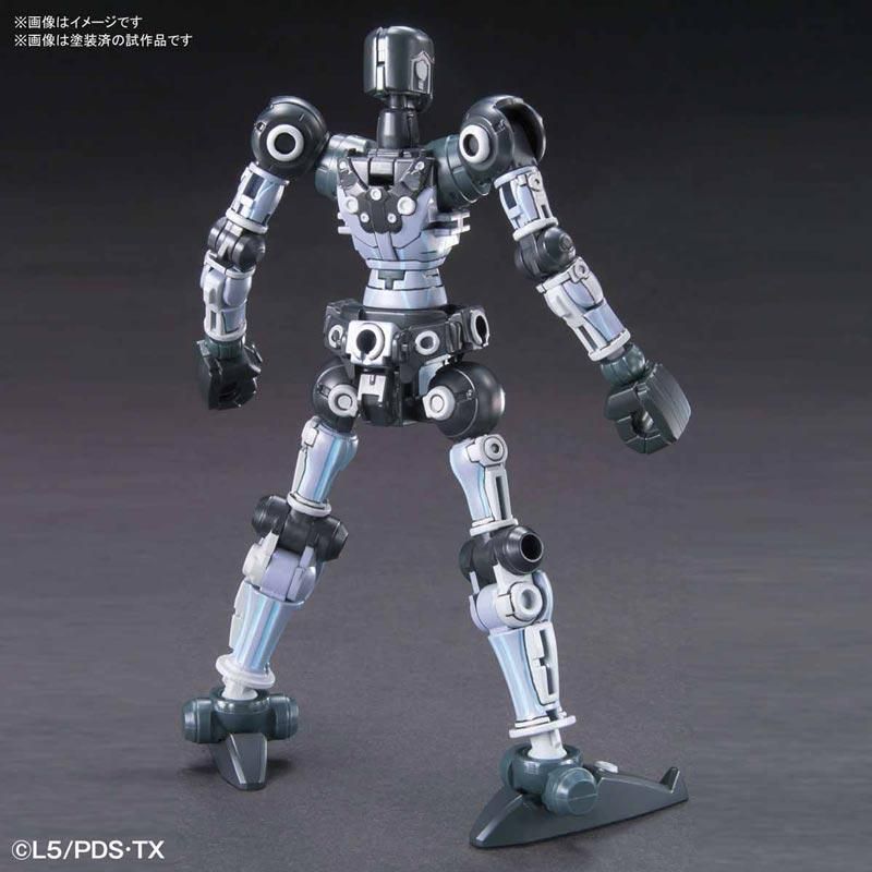 ハイパーファンクション LBX アキレス ダンボール戦機 プラモデル