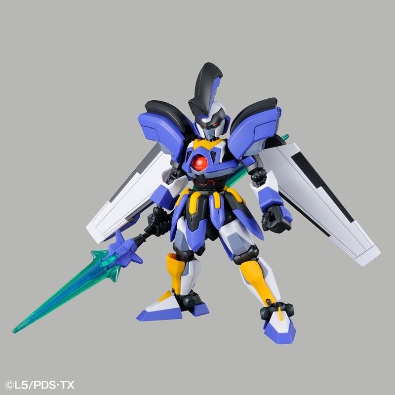 ハイパーファンクション LBX オーディーン ダンボール戦機 プラモデル