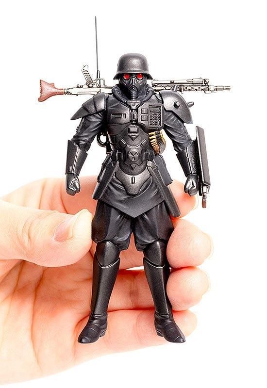 PLAMAX minimum factory 1/20 プロテクトギア 紅い眼鏡Ver. プラモデル