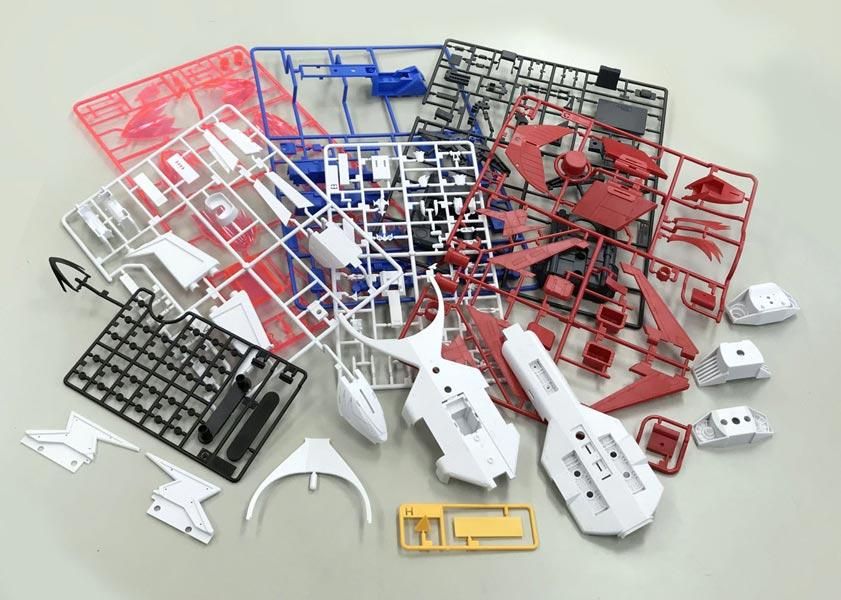 ソノコン 韓国版ガッチャマン 가차판 II プラモデル 科学忍者隊