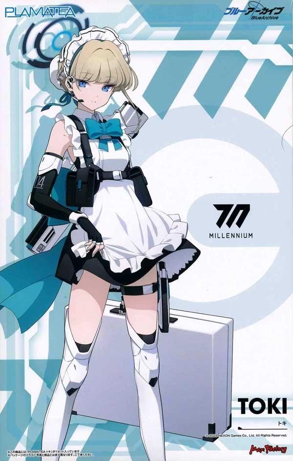 PLAMATEA トキ ブルーアーカイブ プラモデル