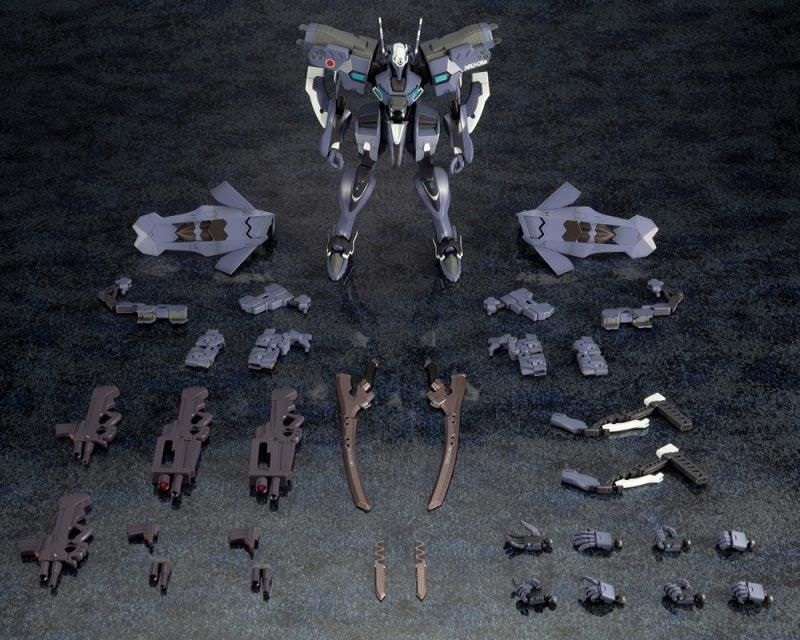 不知火・弐型 タリサ・マナンダル機 Ver.1.5 マブラヴ プラモデル