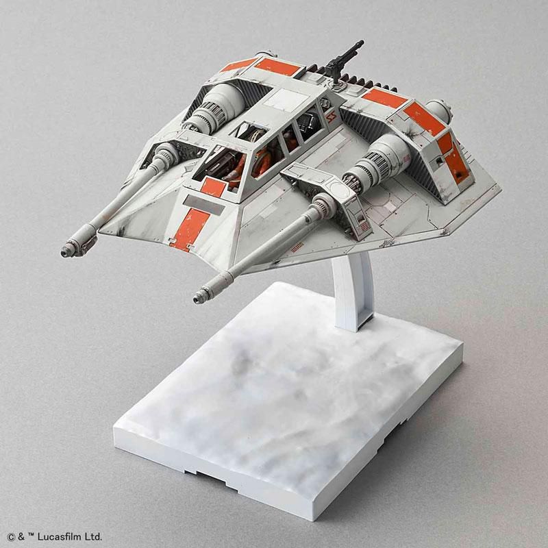 1/48 & 1/144 スノースピーダーセット STARWARS スターウォーズ