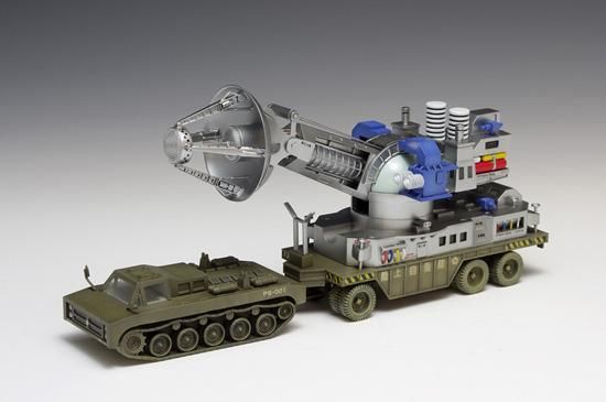 wave 66式メーサー砲 1/87スケール wave 66式メーサー砲 1/87スケール