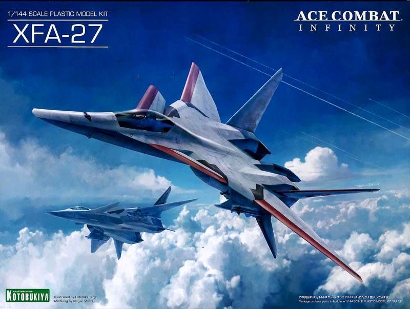 1/144 XFA-27 ACE COMBAT INFINITY プラモデル