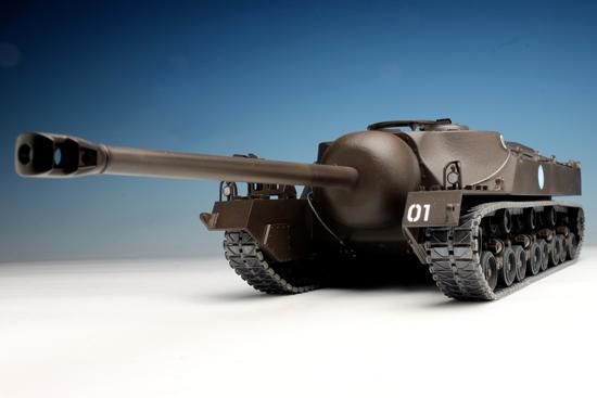 1/35 T28 超重戦車 大学選抜チーム ガールズ＆パンツァー プラモデル