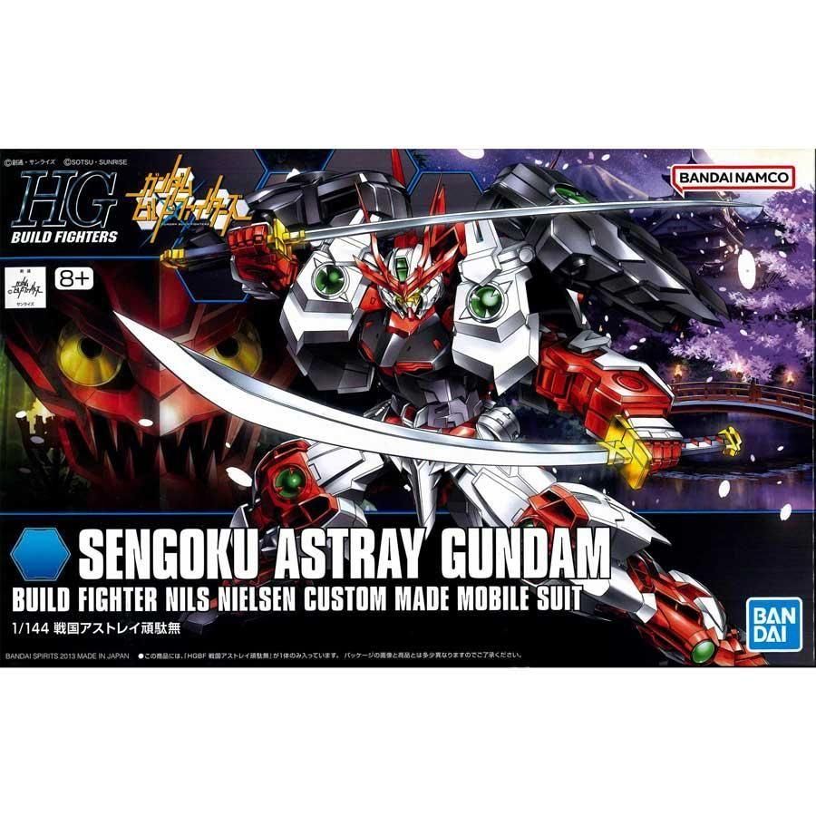 HG 1/144 戦国アストレイ頑駄無 ガンダムビルドファイターズ プラモデル