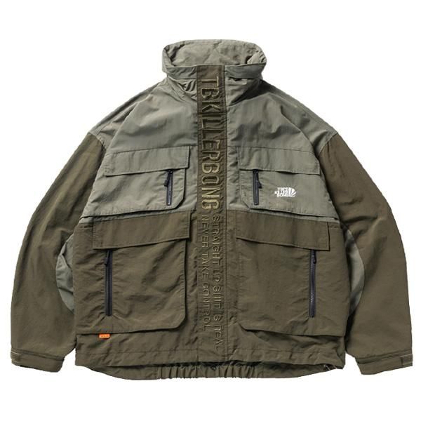 soldout! _ TBPR 2023秋冬 FW23-TBKB06 CYBORG TACTICAL JKT