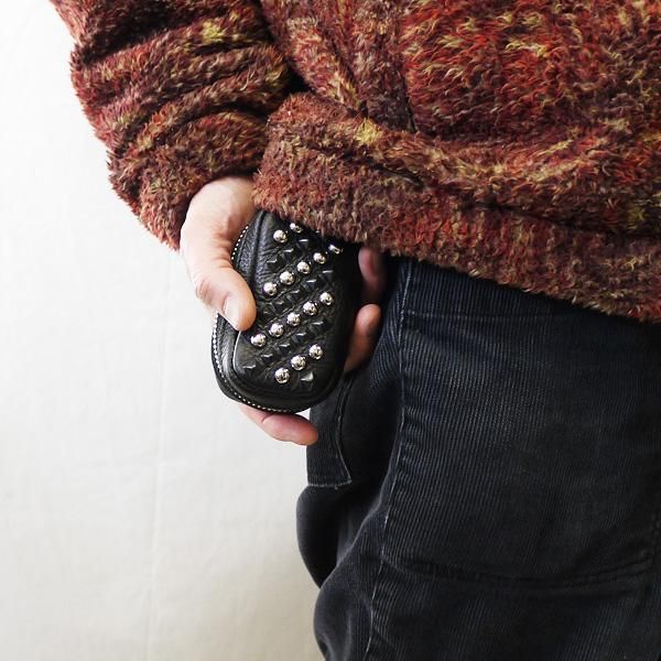 soldout! _ 2022秋冬 CL-22AW003SP studs leather multi case ◇ CALEE