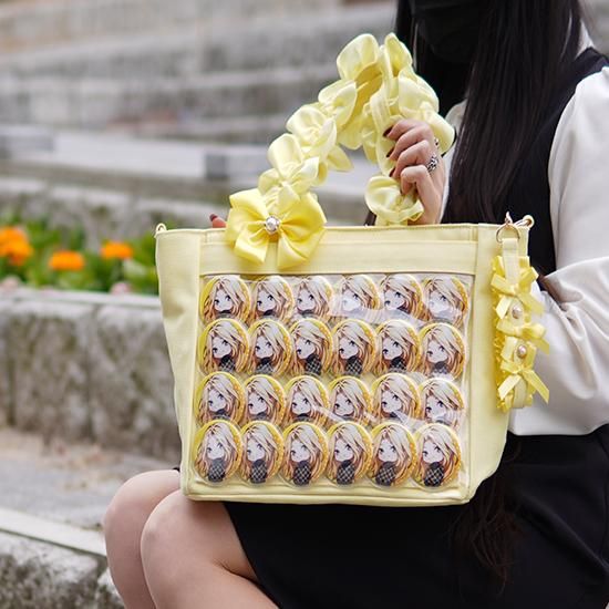 A4多機能2WAYハンドルフリルトートバッグ | 機能的でかわいいバッグ