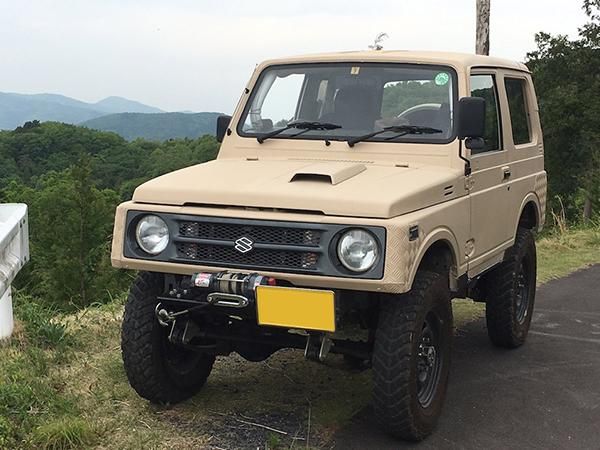 ミルクティーベージュ - 刷毛（ハケ）・ローラーで車をDIYで全塗装しよう！