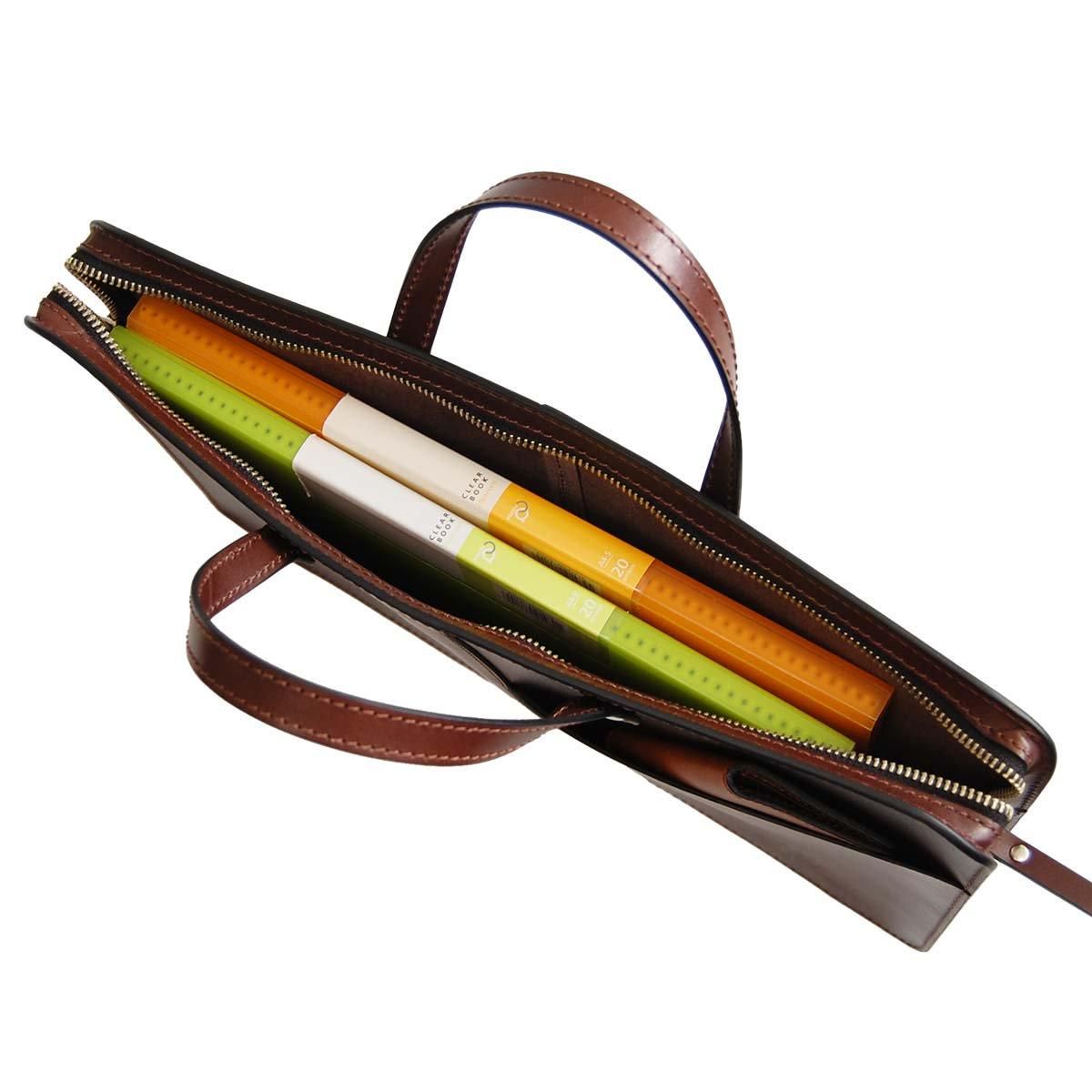 Foglia(フォーリア) Leaves革鞄店 オンラインストア - ヌメ革A4