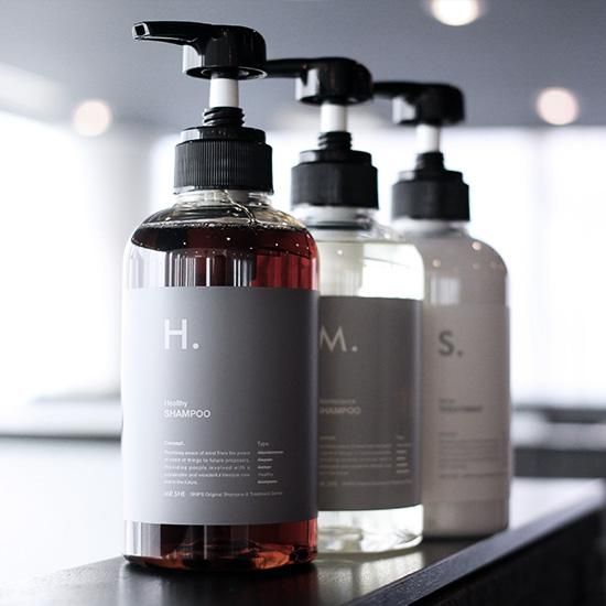 MR.SHE type.H（ヘルシーシャンプー） 400ml - プロフェッショナルな