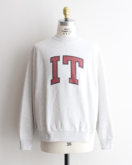 Blurhms Rootstock / ブラームス ルーツストック】Print Sweat Crew