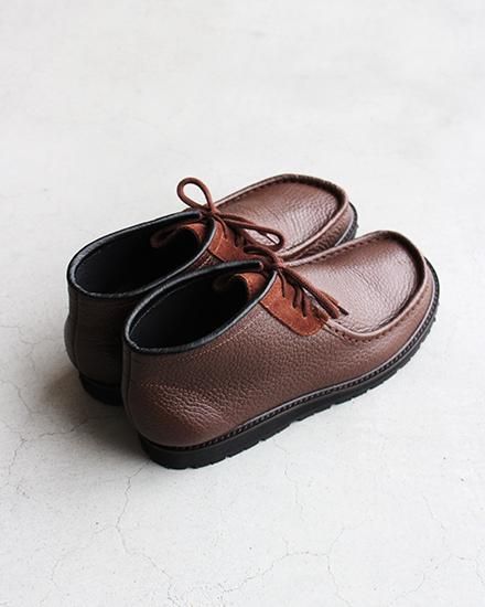 Stock No / ストックナンバー】Moccasin Boots 