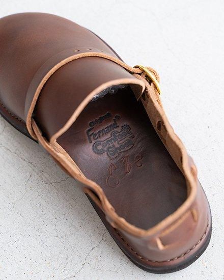 Fernand Leather Middle English / フェルナンド レザー ミドル