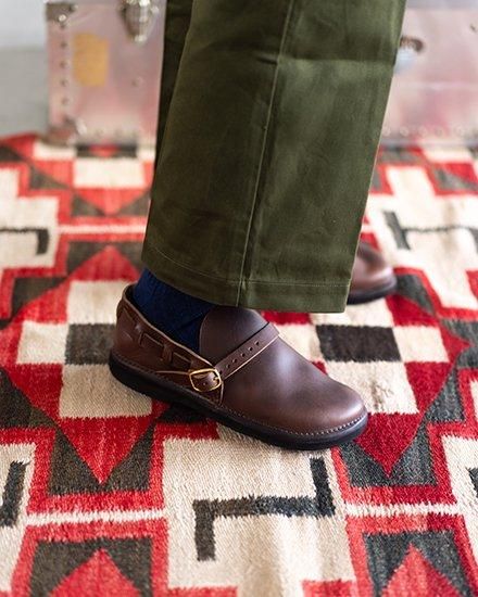 Fernand Leather Middle English / フェルナンド レザー ミドル