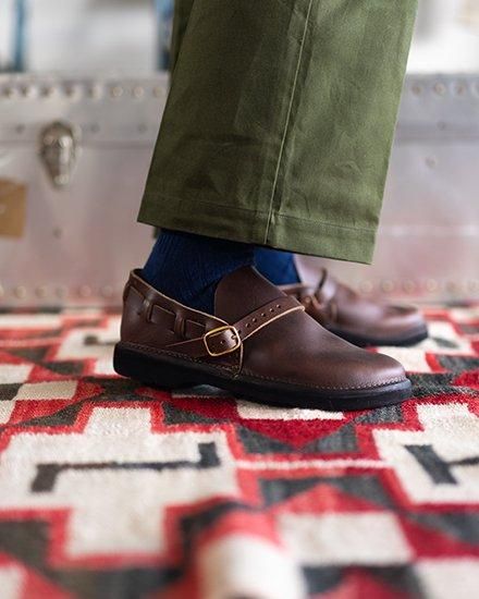 Fernand Leather Middle English / フェルナンド レザー ミドル