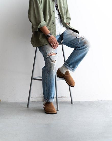 Fernand Leather Middle English / フェルナンド レザー ミドル