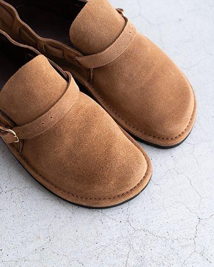 Fernand Leather Middle English / フェルナンド レザー ミドル