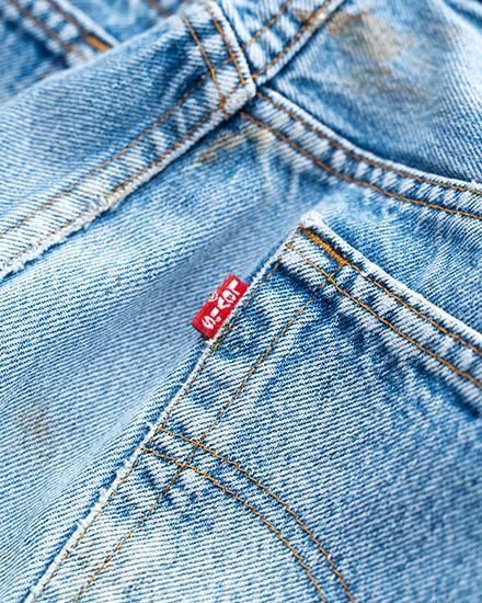 Re FORT】Levis 501 “Made In USA” 『Crash & Paint』