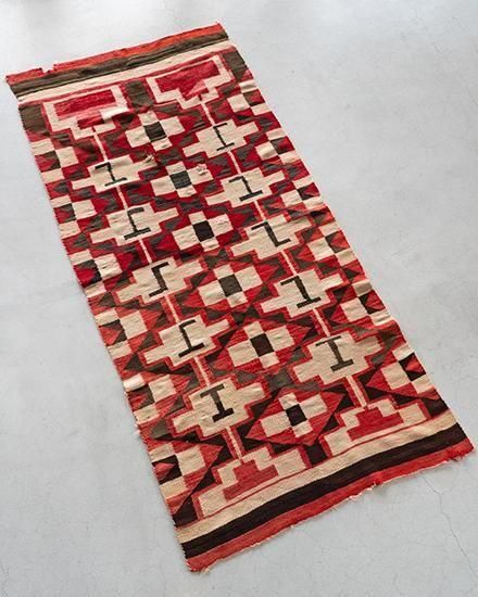 VINTAGE】Navajo Rug 