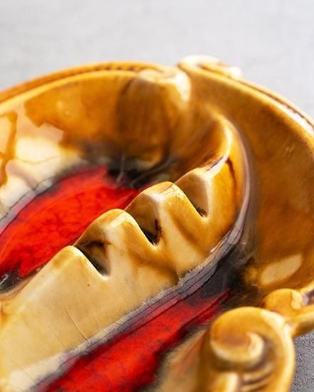 VINTAGE】60s Mid Century Marble Ashtray 