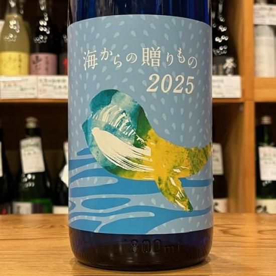 大海酒販｜海からの贈り物2025 25度 1800ml / （鹿児島県 /芋焼酎