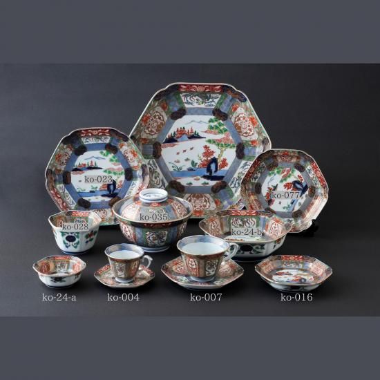 有田焼【復刻古伊万里】錦色絵豆小鉢 - 有田焼 八右衛門窯 大慶 公式