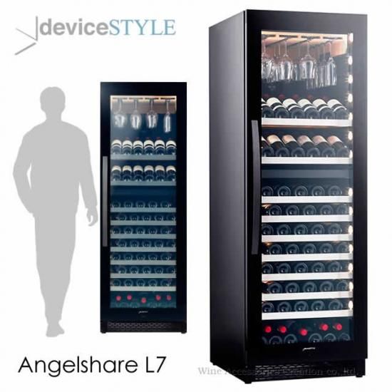 デバイスタイル Angelshare L7 125本用 ワインセラー 配送設置込み