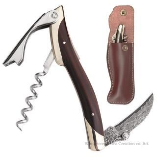 アスロ ソムリエナイフ 【黒檀】 | ワイン | ワイングッズ | ワイン