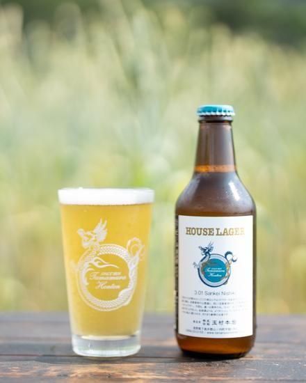HOUSE LAGER / 3.01 Sankei Nishiki 330ml [商品番号 : 450] - 玉村本店